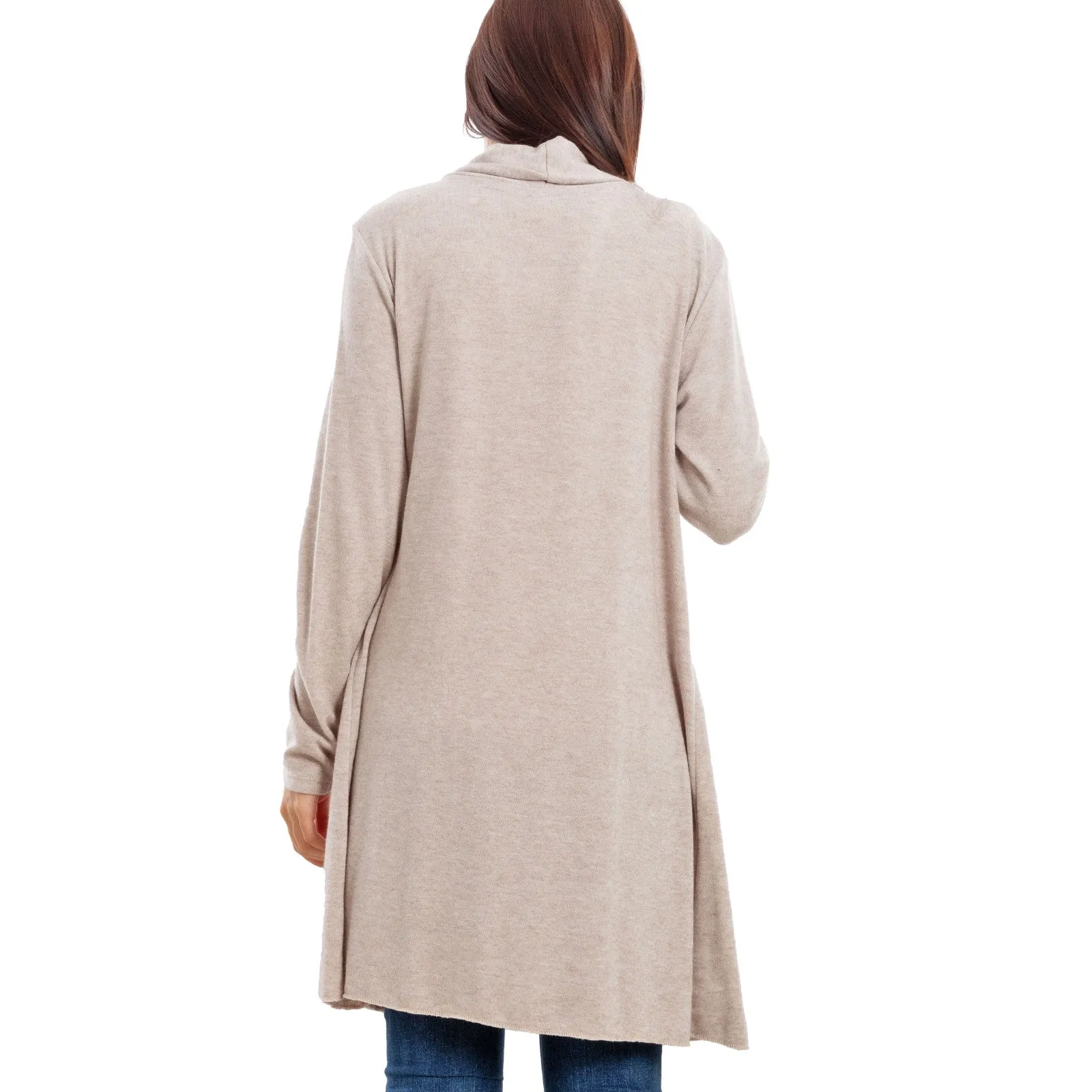 Cardigan Lungo Manica Lunga Golfino Vb-9660