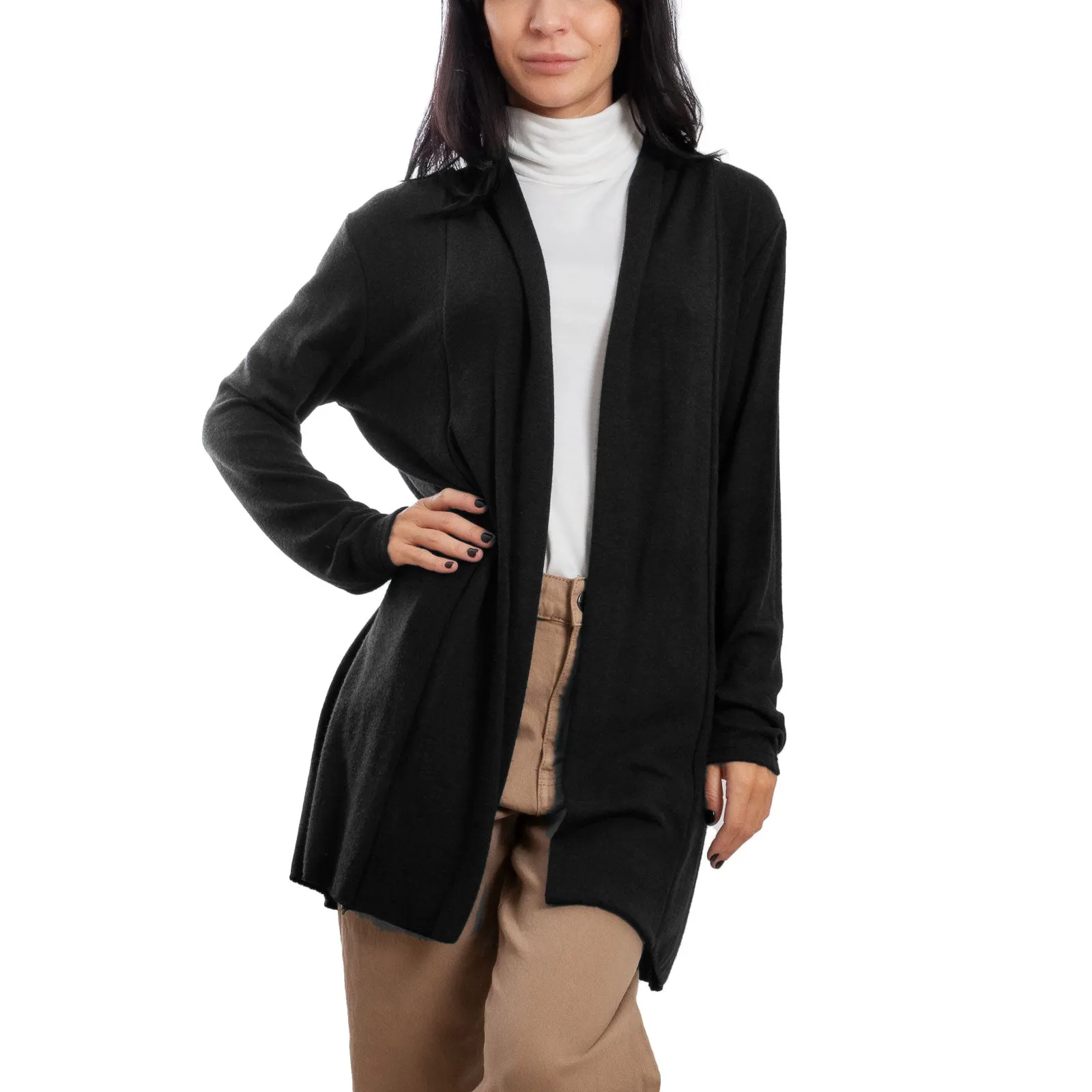 Cardigan Lungo Manica Lunga Golfino Vb-9660