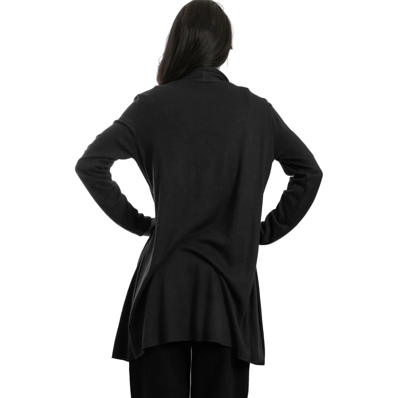 Cardigan Lungo Manica Lunga Golfino Vb-9660