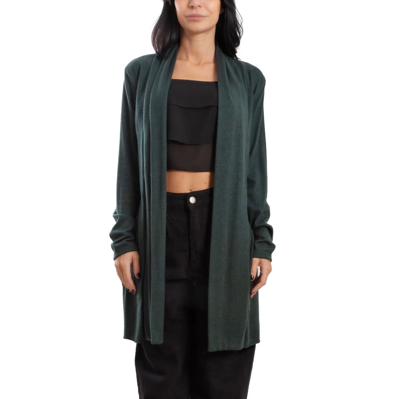 Cardigan Lungo Manica Lunga Golfino Vb-9660