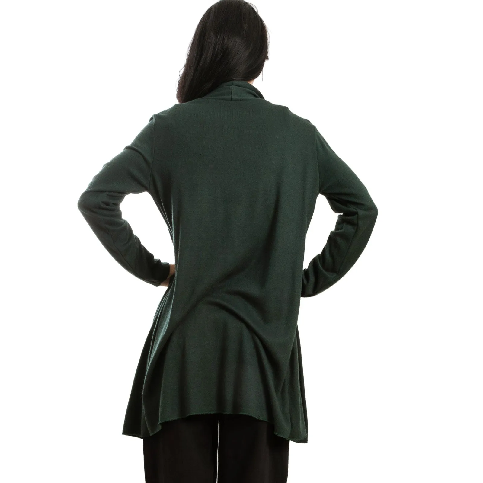 Cardigan Lungo Manica Lunga Golfino Vb-9660