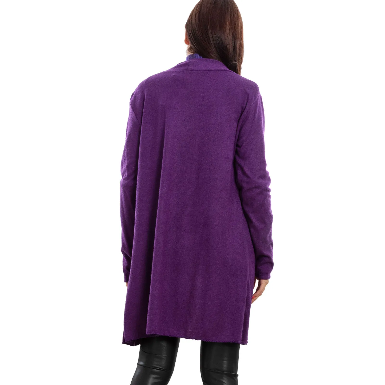 Cardigan Lungo Manica Lunga Golfino Vb-9660
