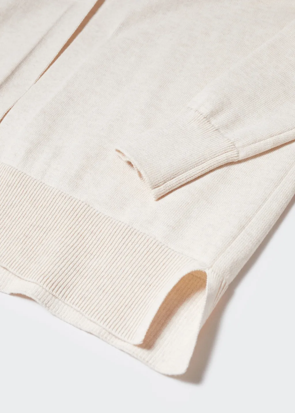 Cardigan maglia sottile