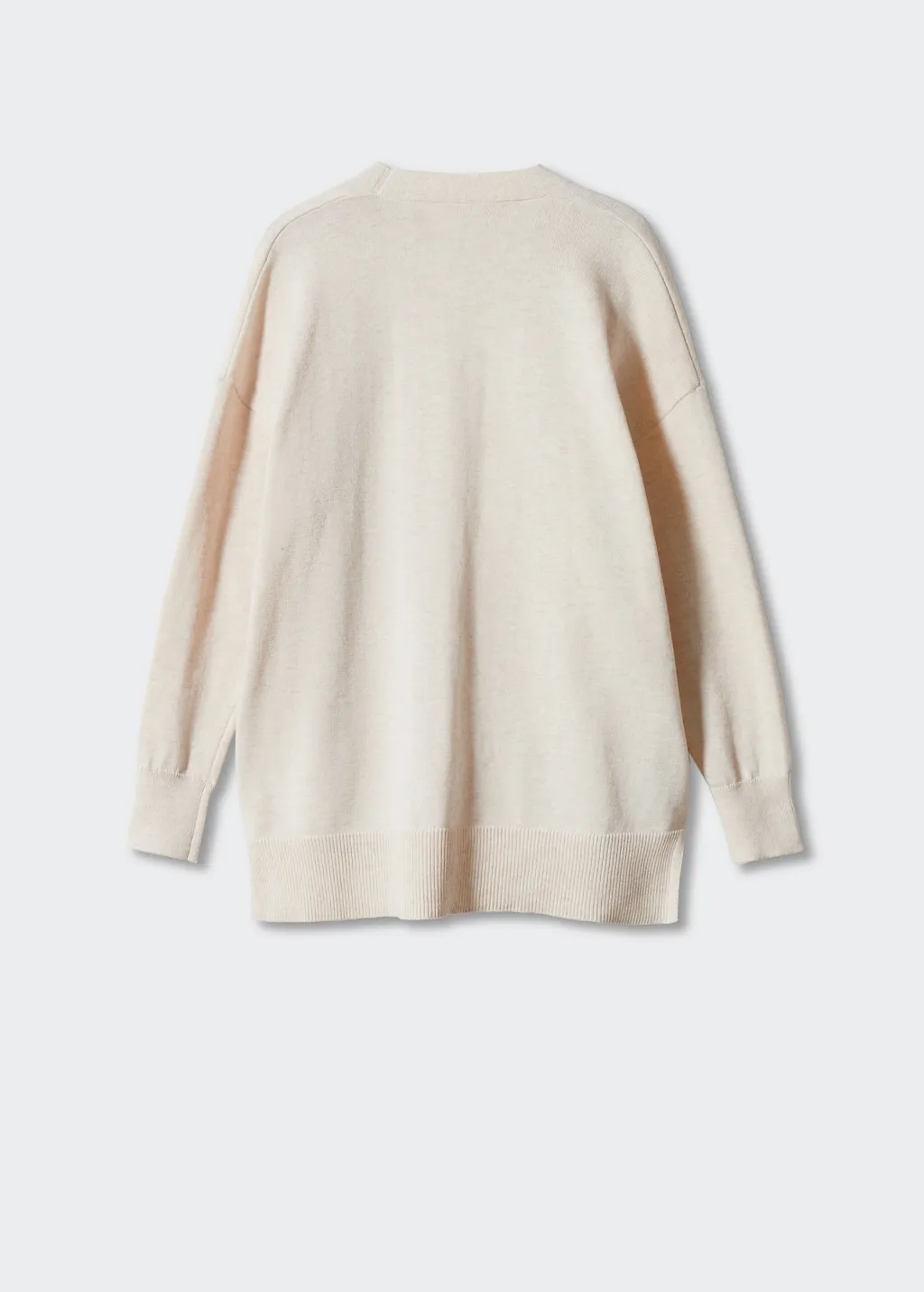 Cardigan maglia sottile