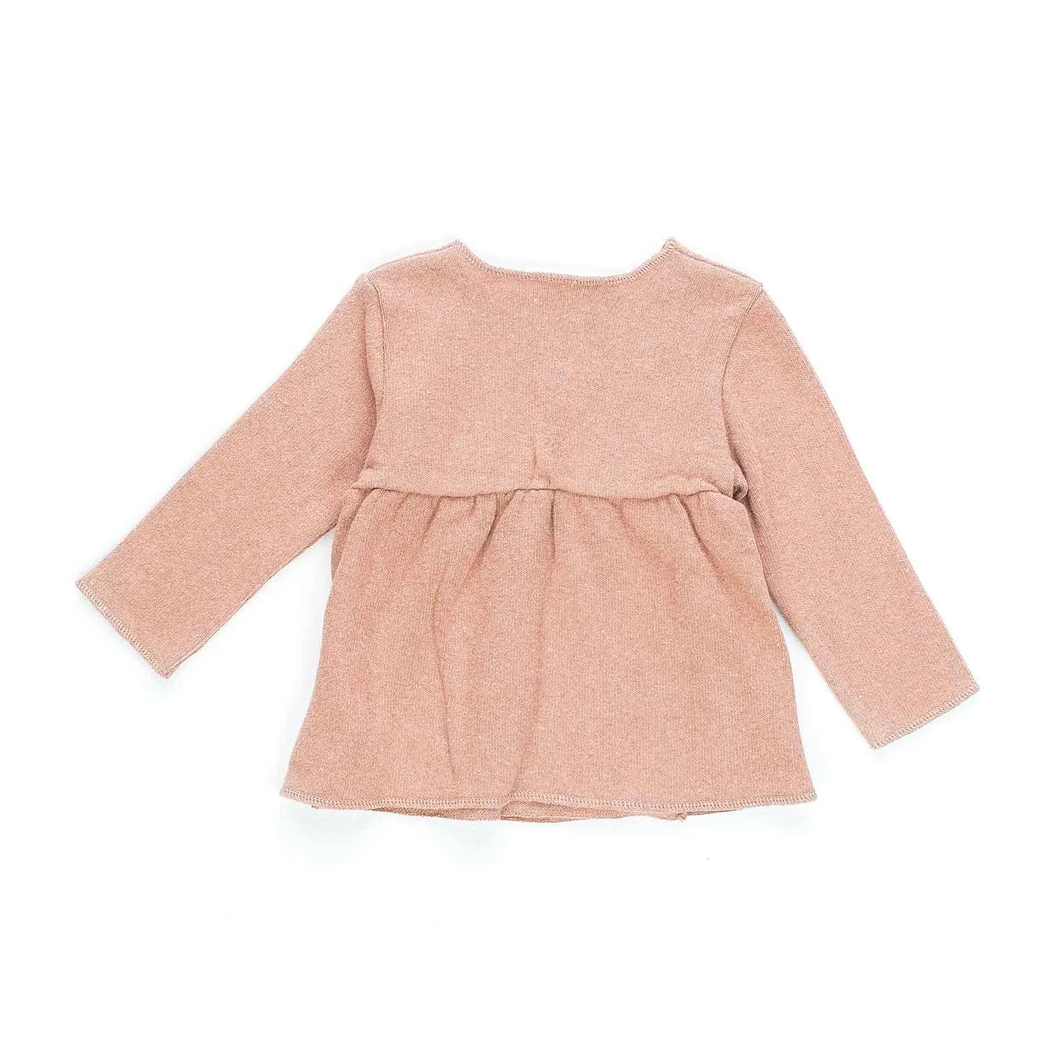 Cardigan Rosa Neonata