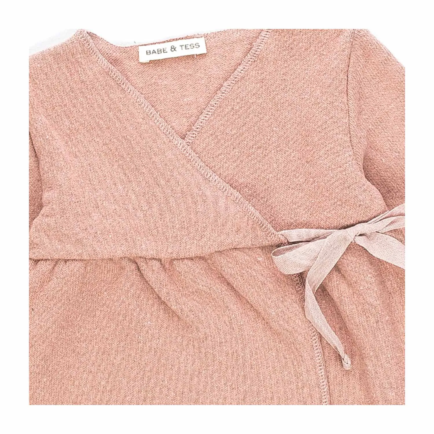 Cardigan Rosa Neonata