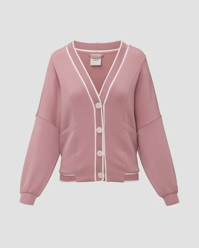 Cardigan sportivo da donna Varley Decker Off Court Cardigan