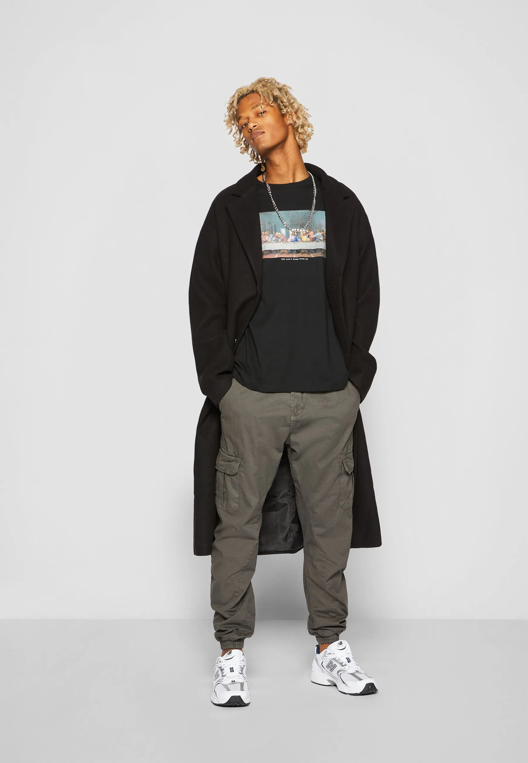 CARGO JOGGING PANTS - Pantaloni cargo