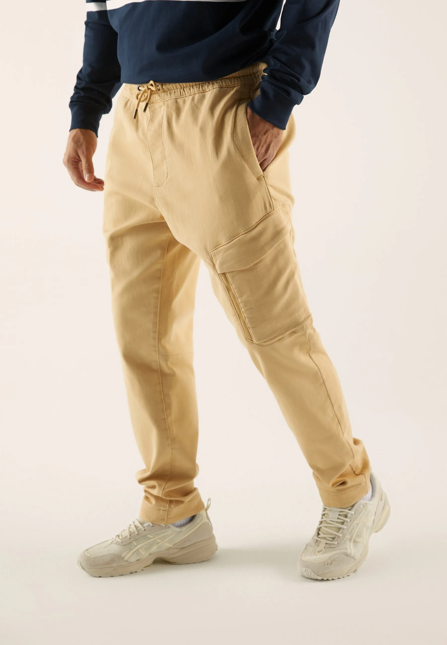 CARGO SOFT KNIT - Pantaloni cargo