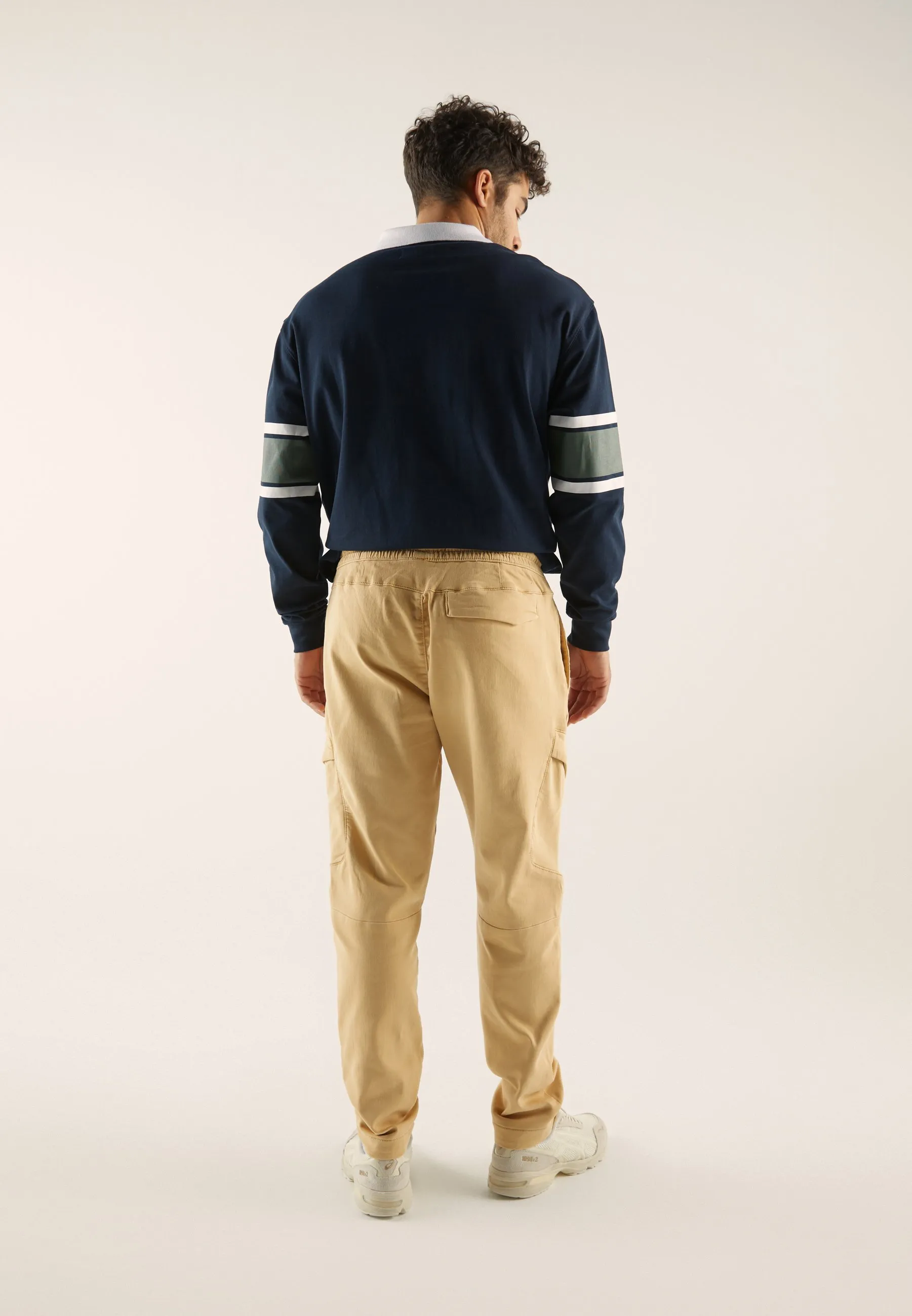 CARGO SOFT KNIT - Pantaloni cargo