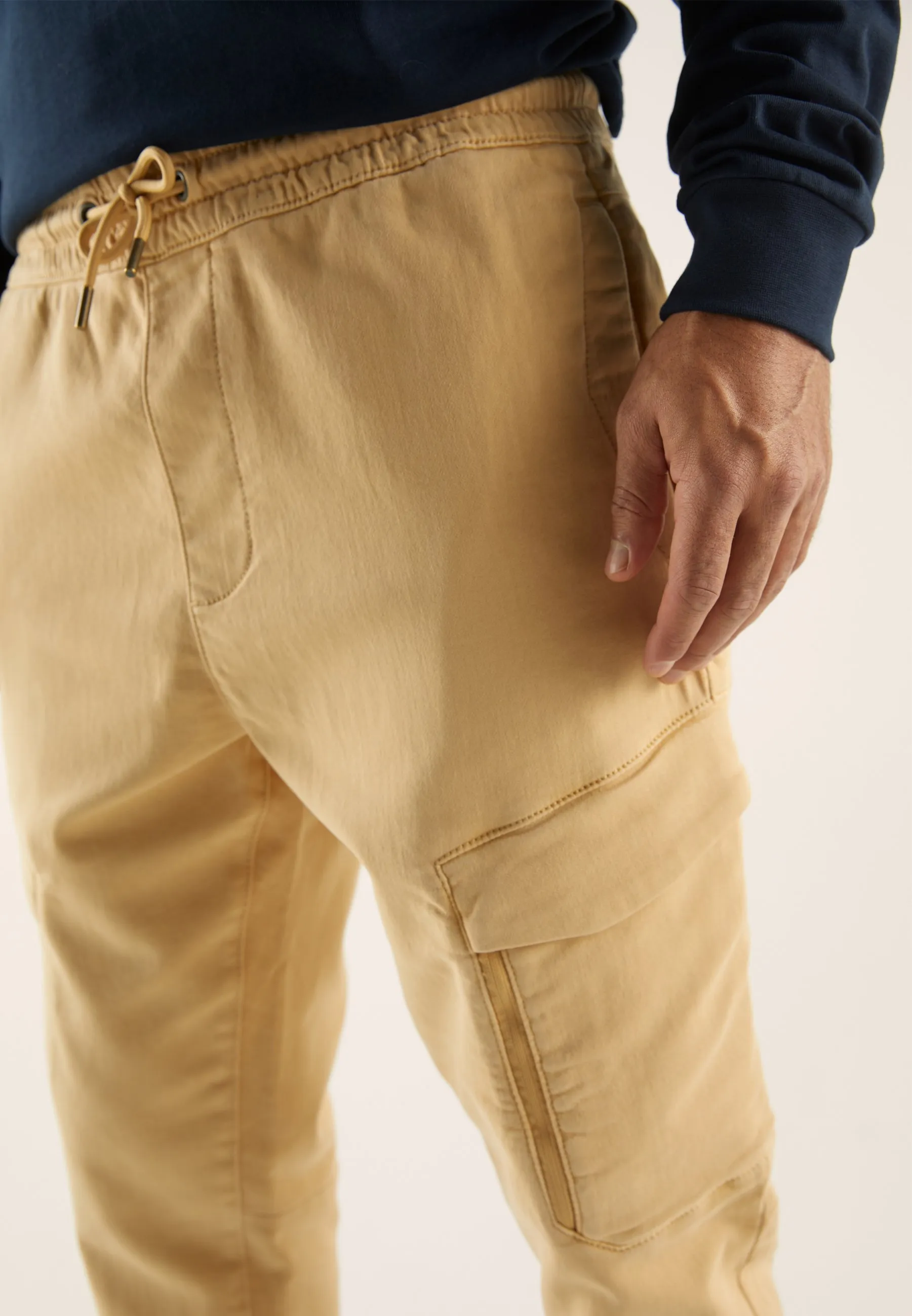 CARGO SOFT KNIT - Pantaloni cargo