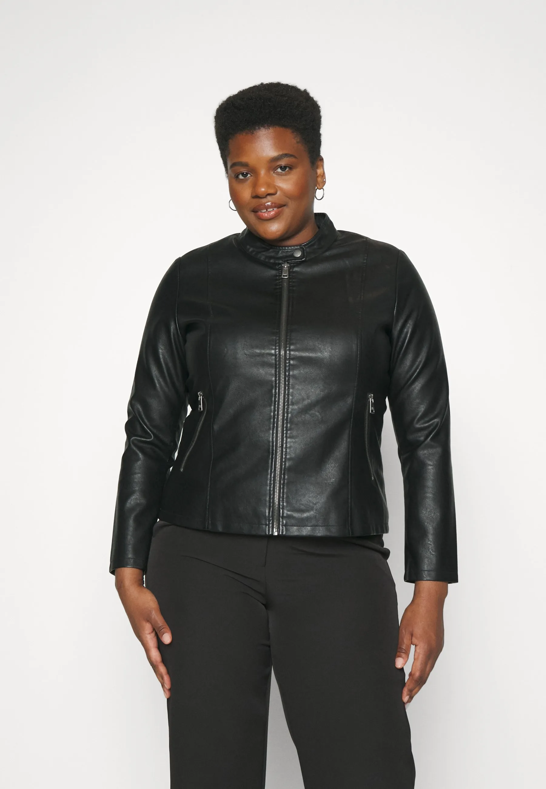 CARNEWMELISA JACKET  - Giacca in similpelle