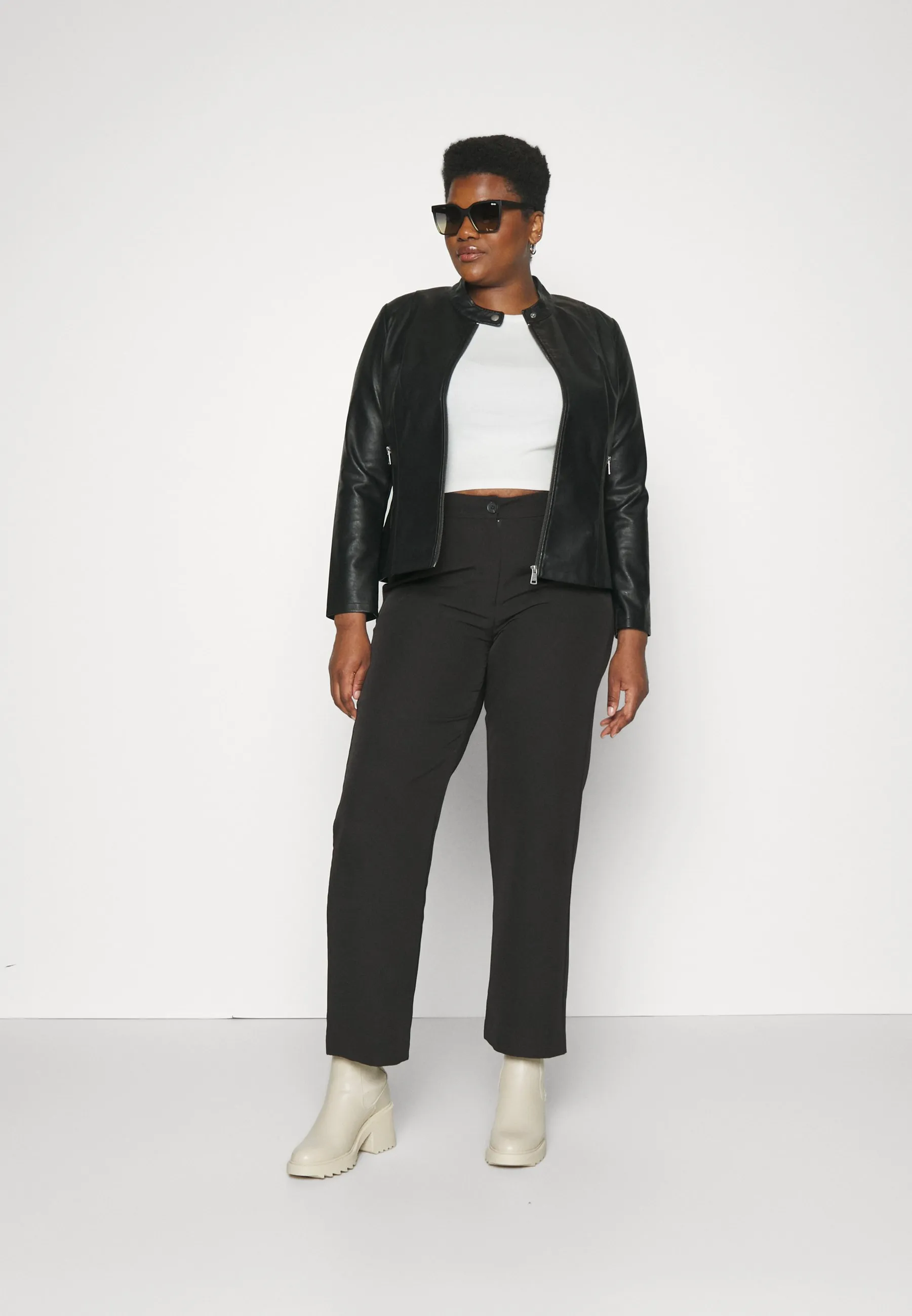 CARNEWMELISA JACKET  - Giacca in similpelle