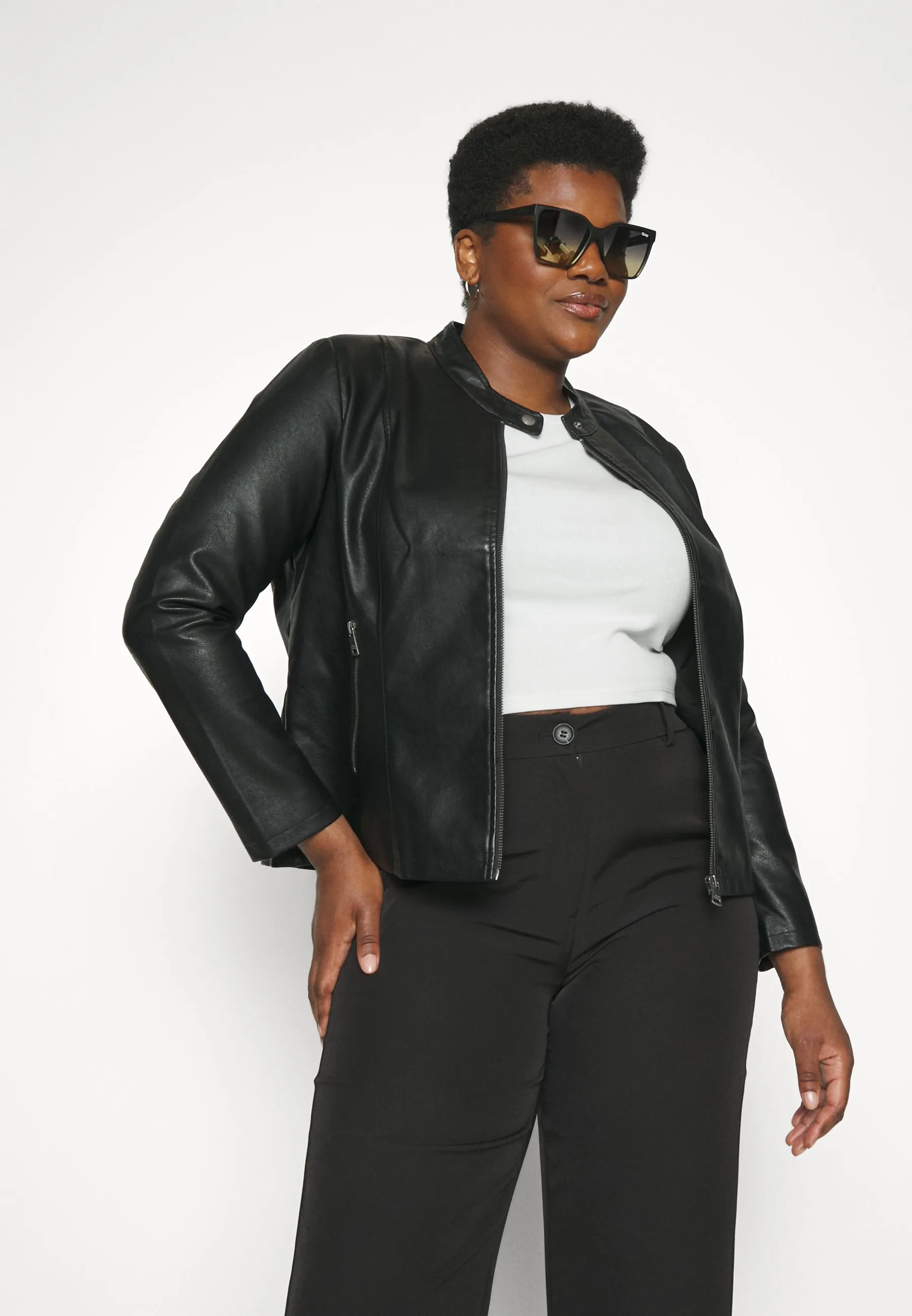 CARNEWMELISA JACKET  - Giacca in similpelle