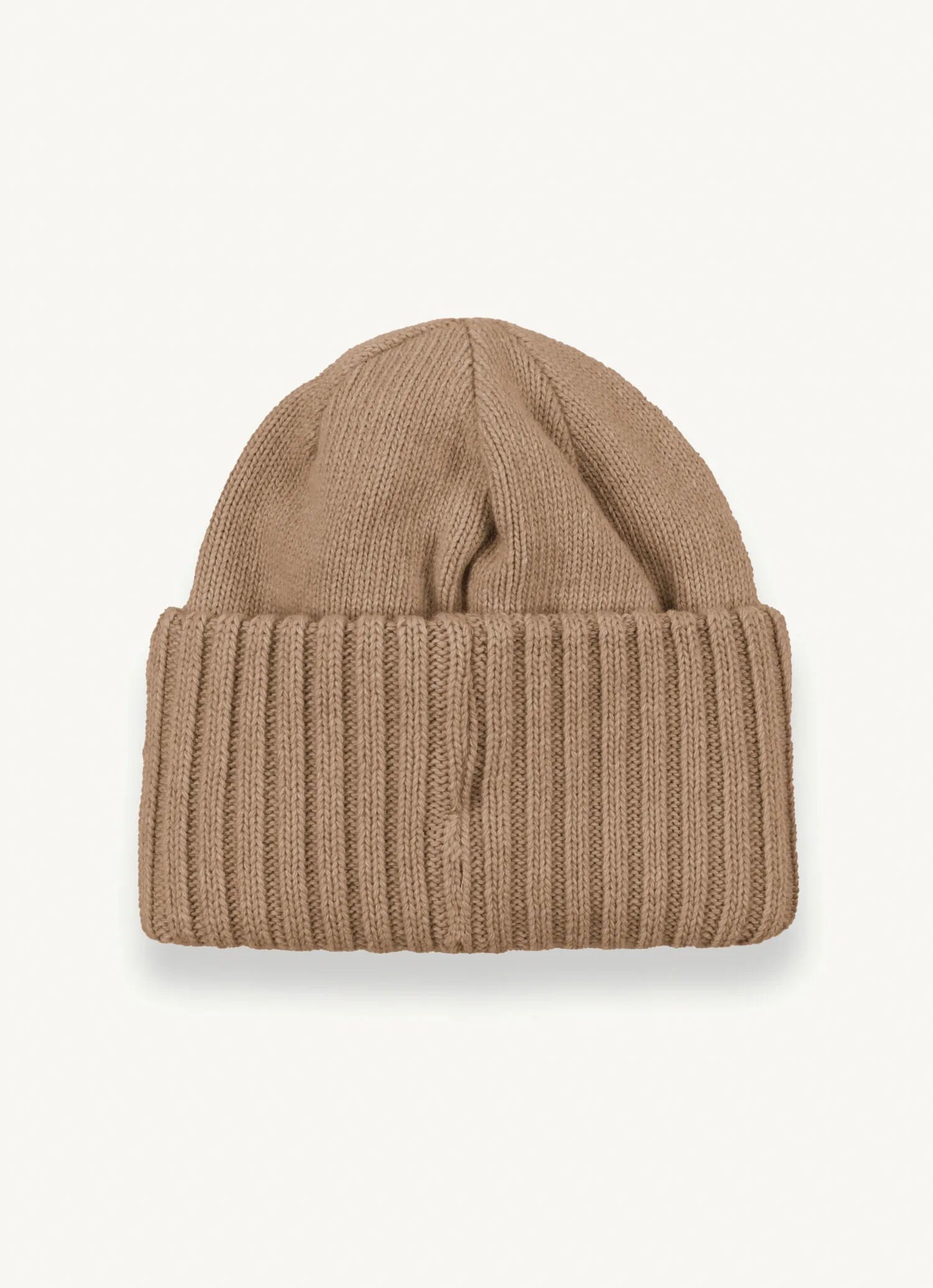 Cashmere and wool blend hat