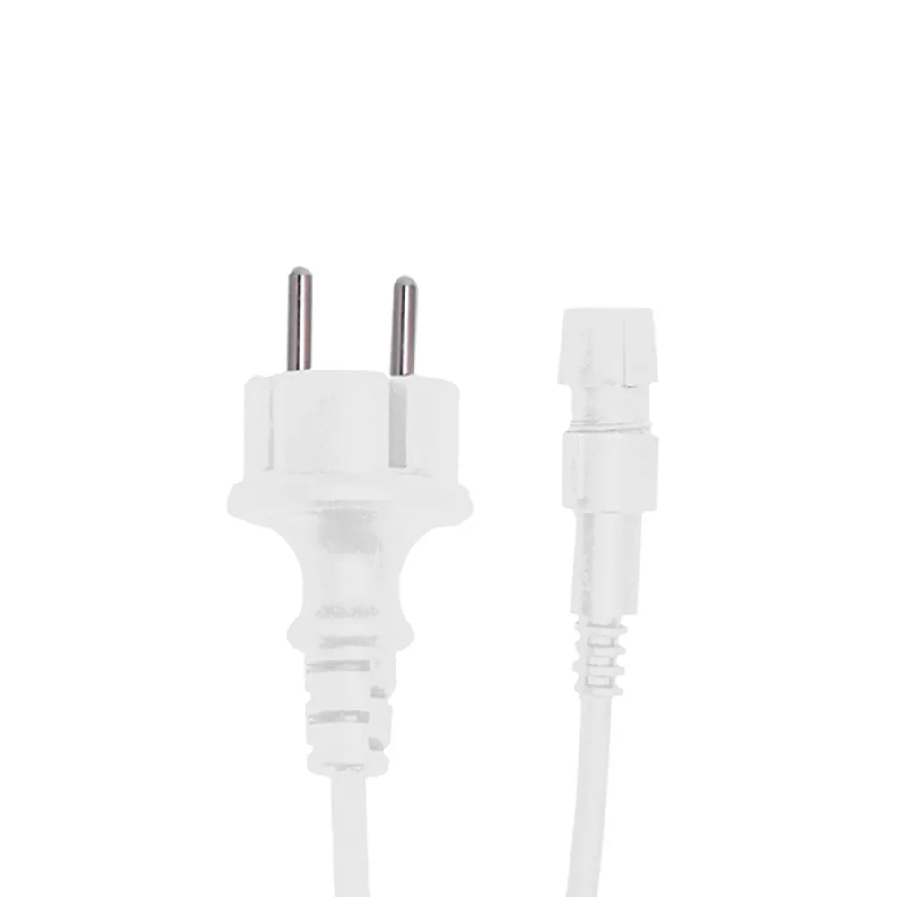Catena di luci lineare 10 metri per 10 lampadine E27 IP54 Bianca Wisdom