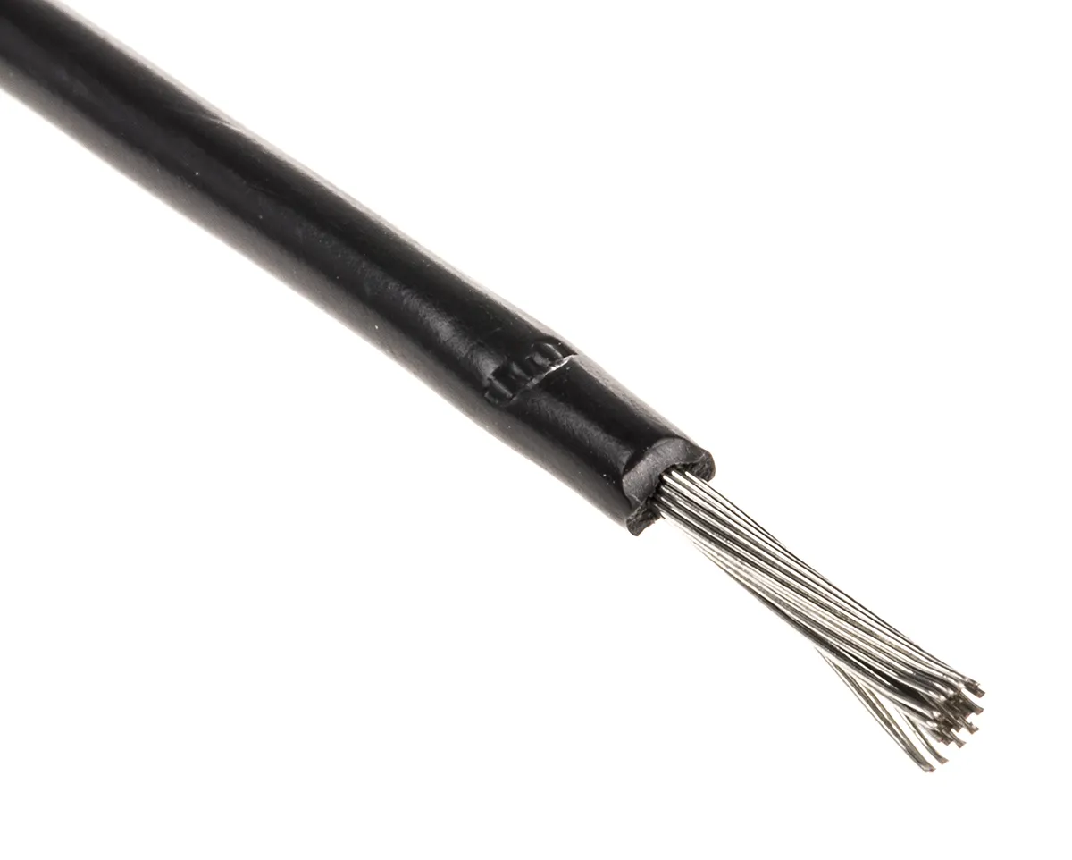 Cavo di collegamento apparecchiature Lapp, 1,5 mm², 15 AWG, 600 V, 100m, Nero, UL1015