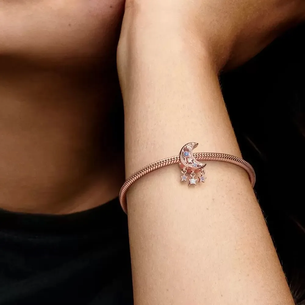 CHARM LUNA E STELLE PANDORA