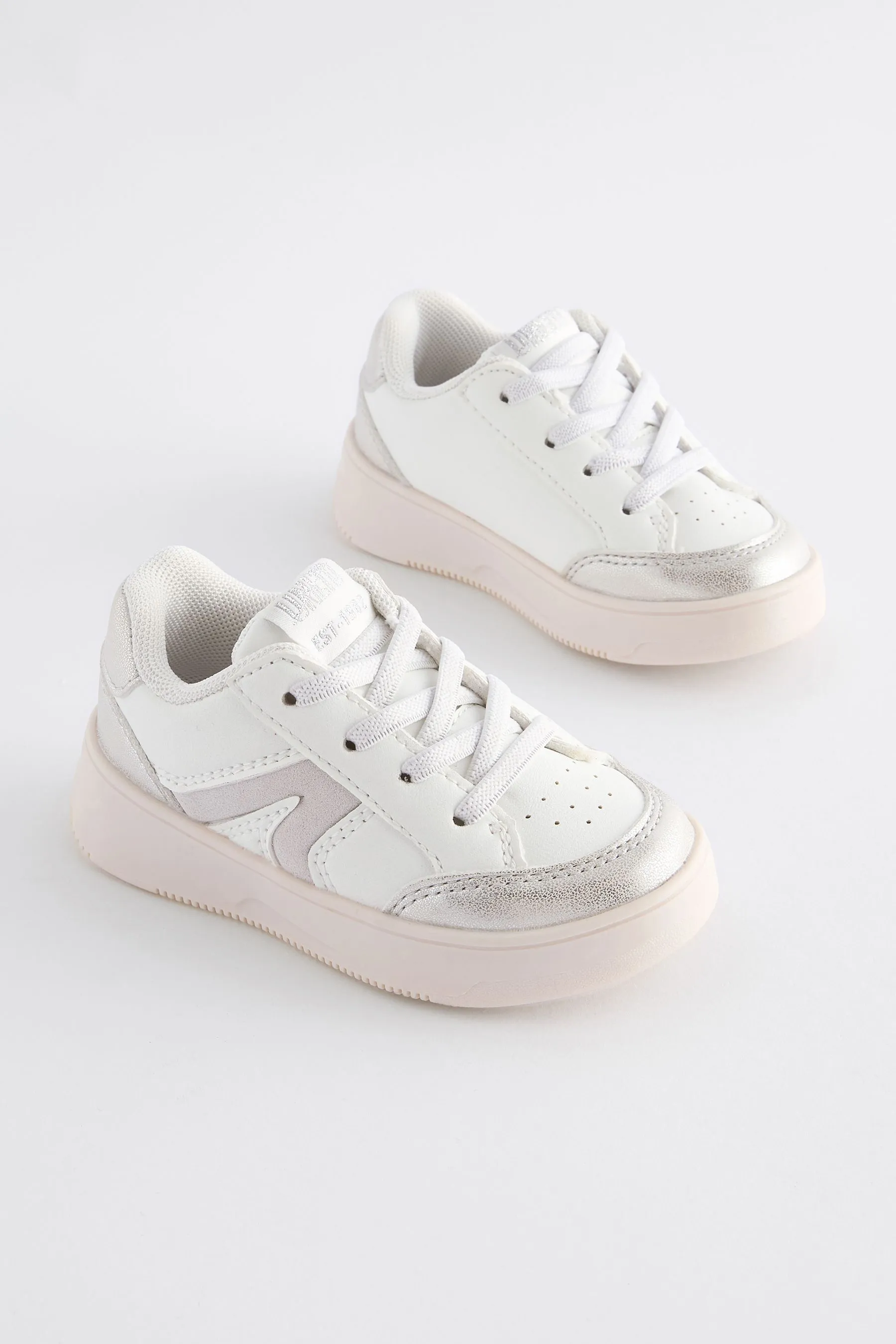 Chunky elastico stringato scarpe da ginnastica    