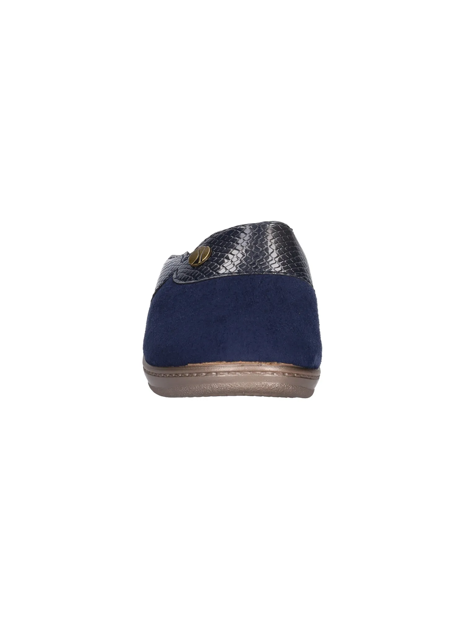 Ciabatta con zeppa Inblu da donna blu