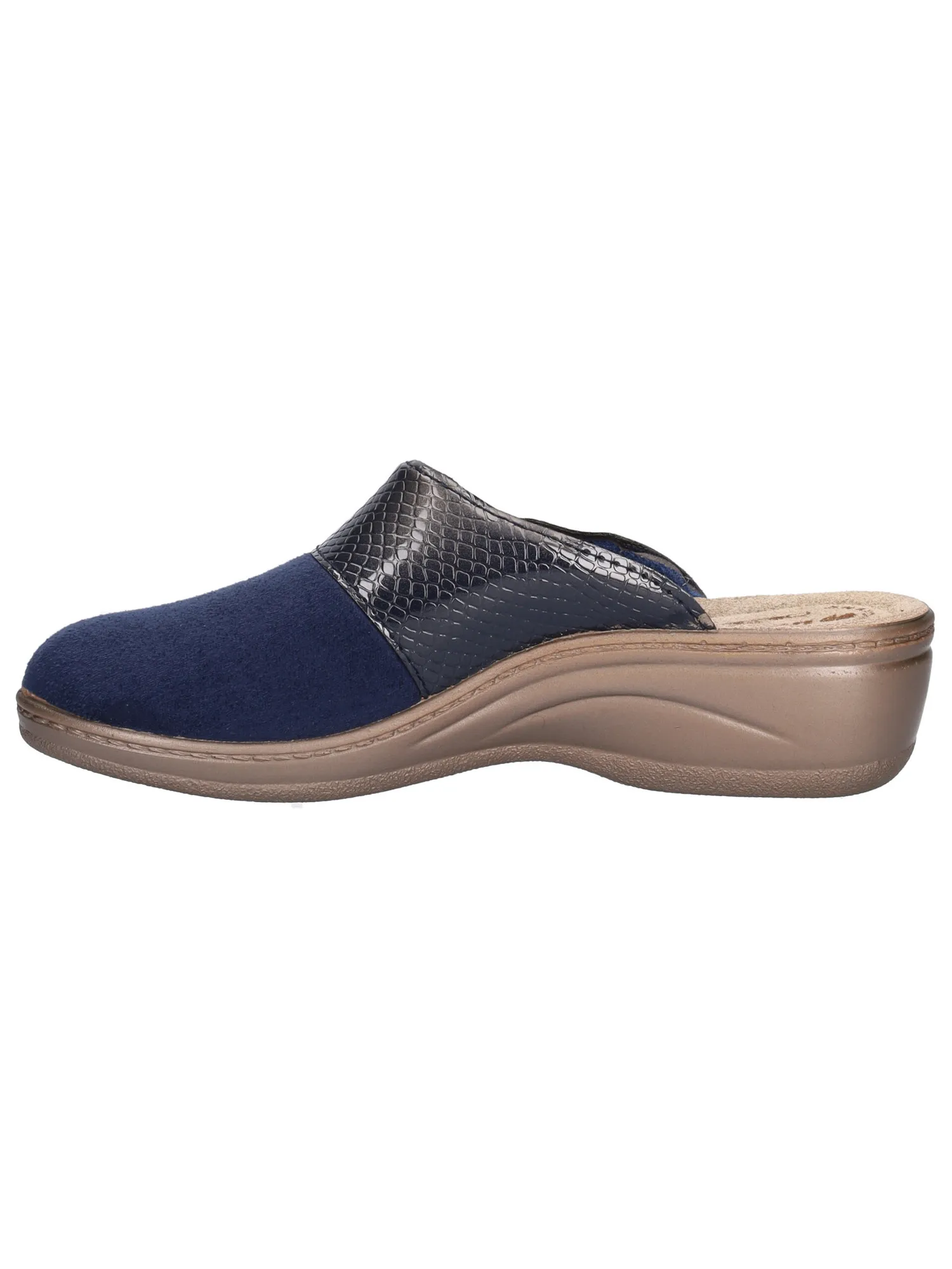 Ciabatta con zeppa Inblu da donna blu