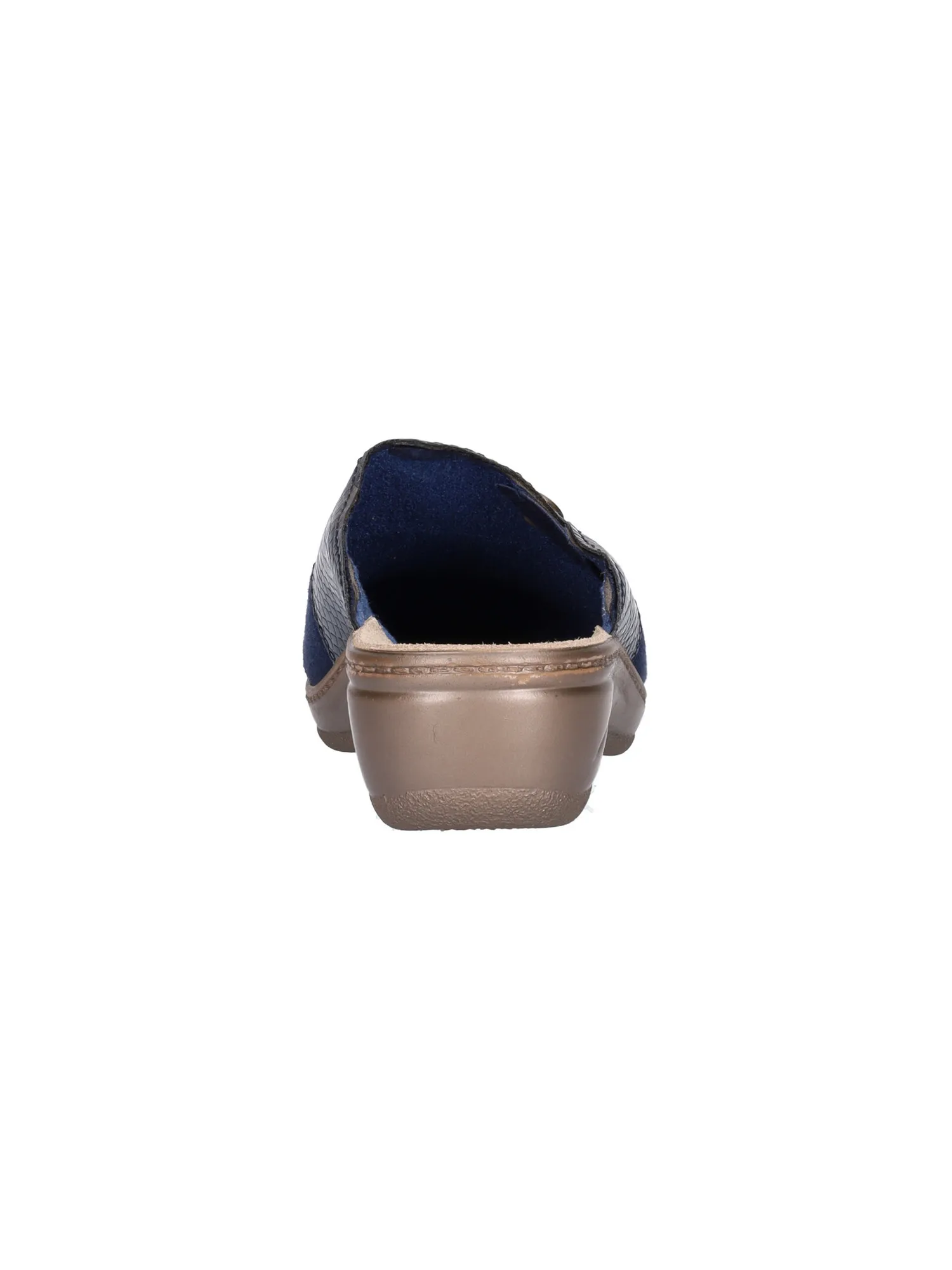 Ciabatta con zeppa Inblu da donna blu
