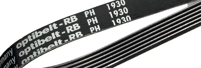 Cinghia di trasmissione OPTIBELT RB, Lungh. 660 mmmm, Largh. 18.72 mmmm, in Gomma