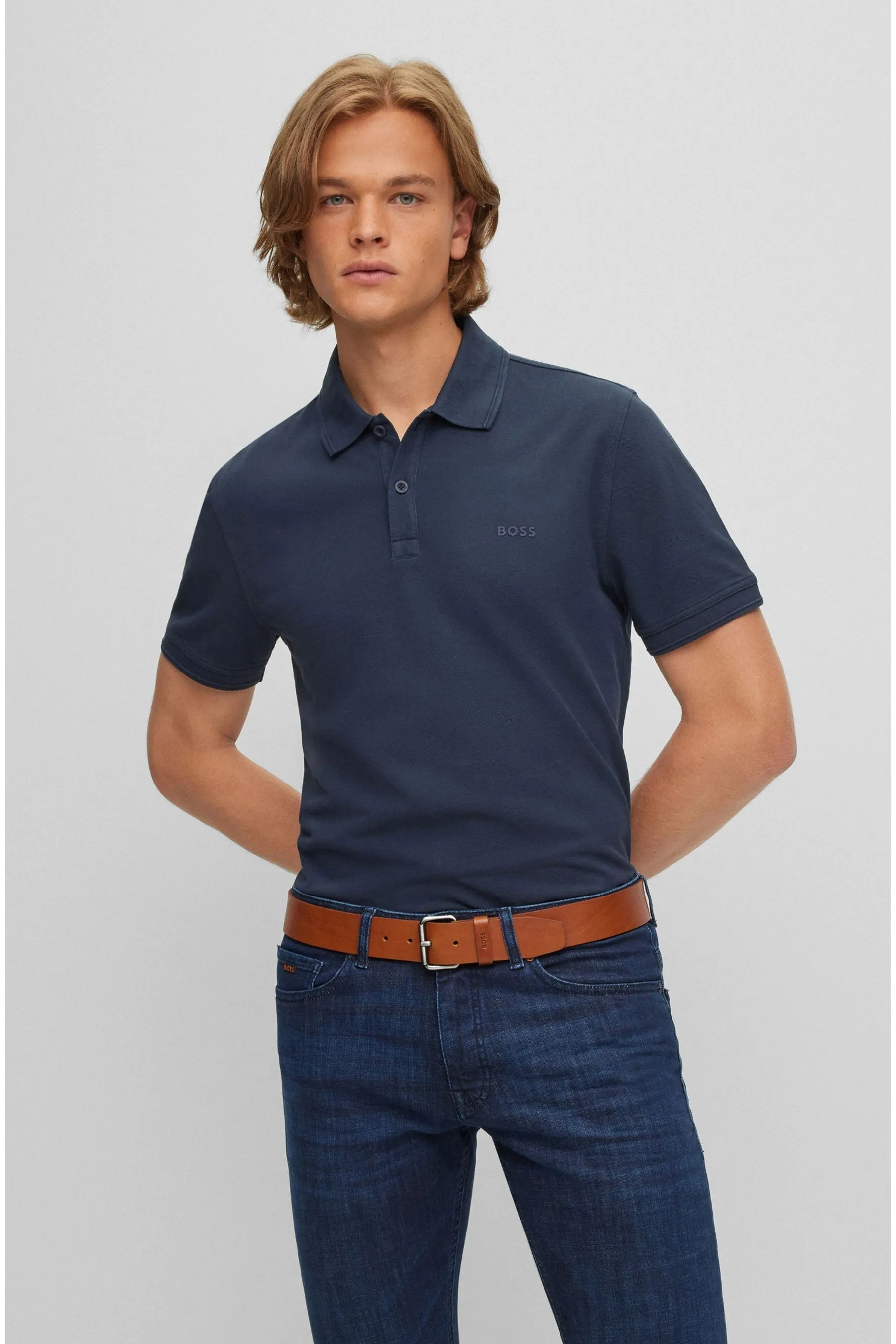Cintura BOSS pelle