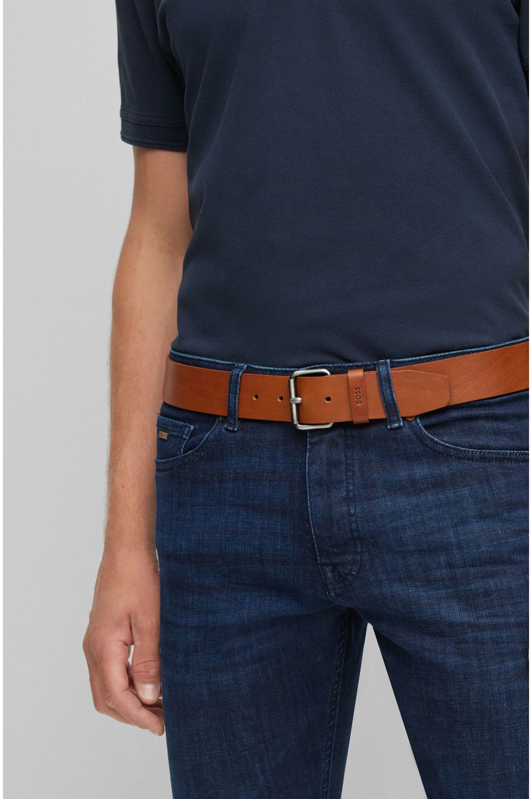 Cintura BOSS pelle