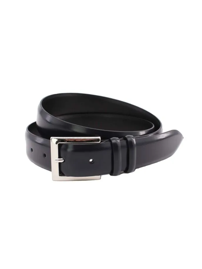 Cintura classica in pelle Calf