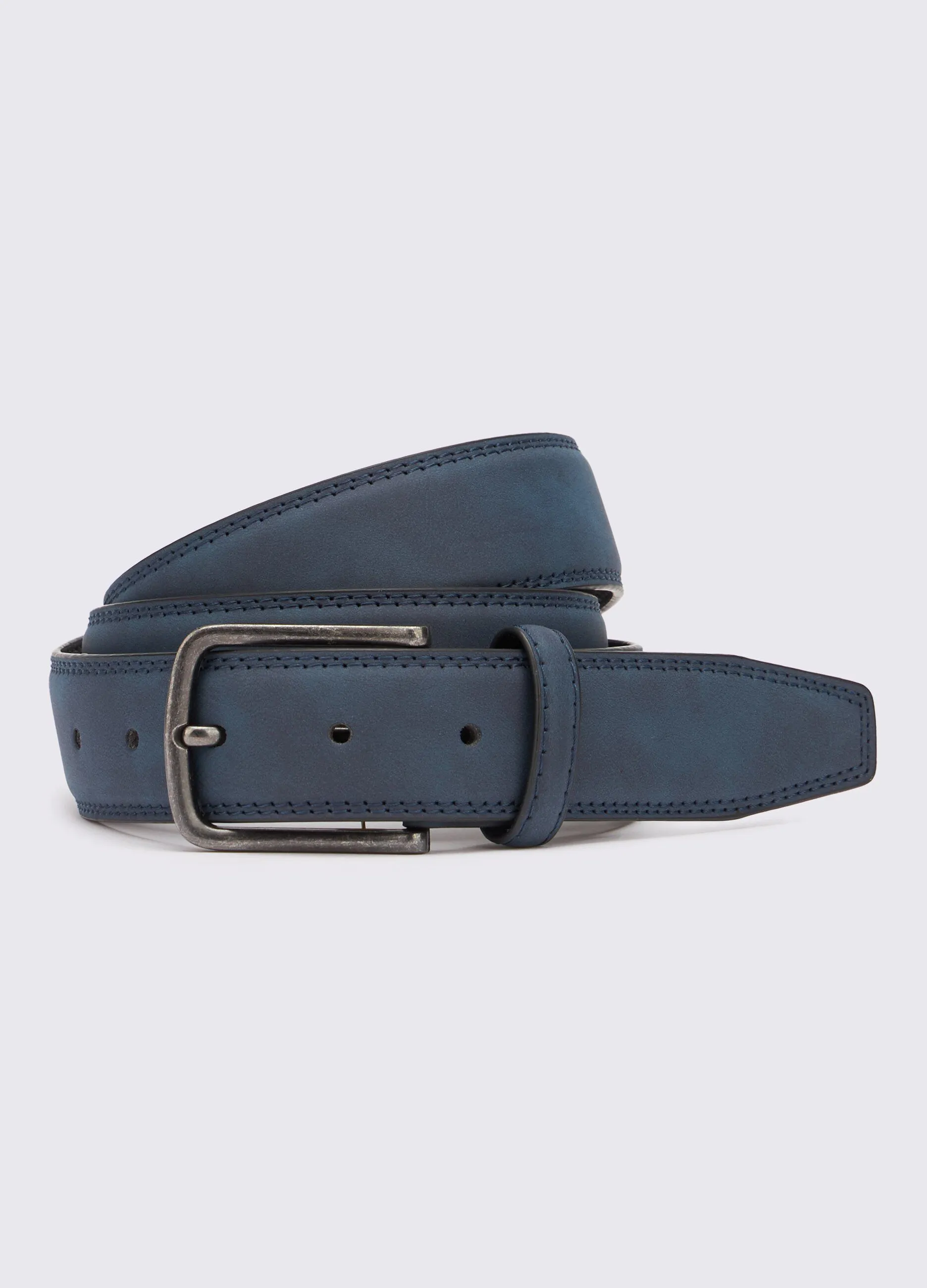 Cintura in eco pelle uomo