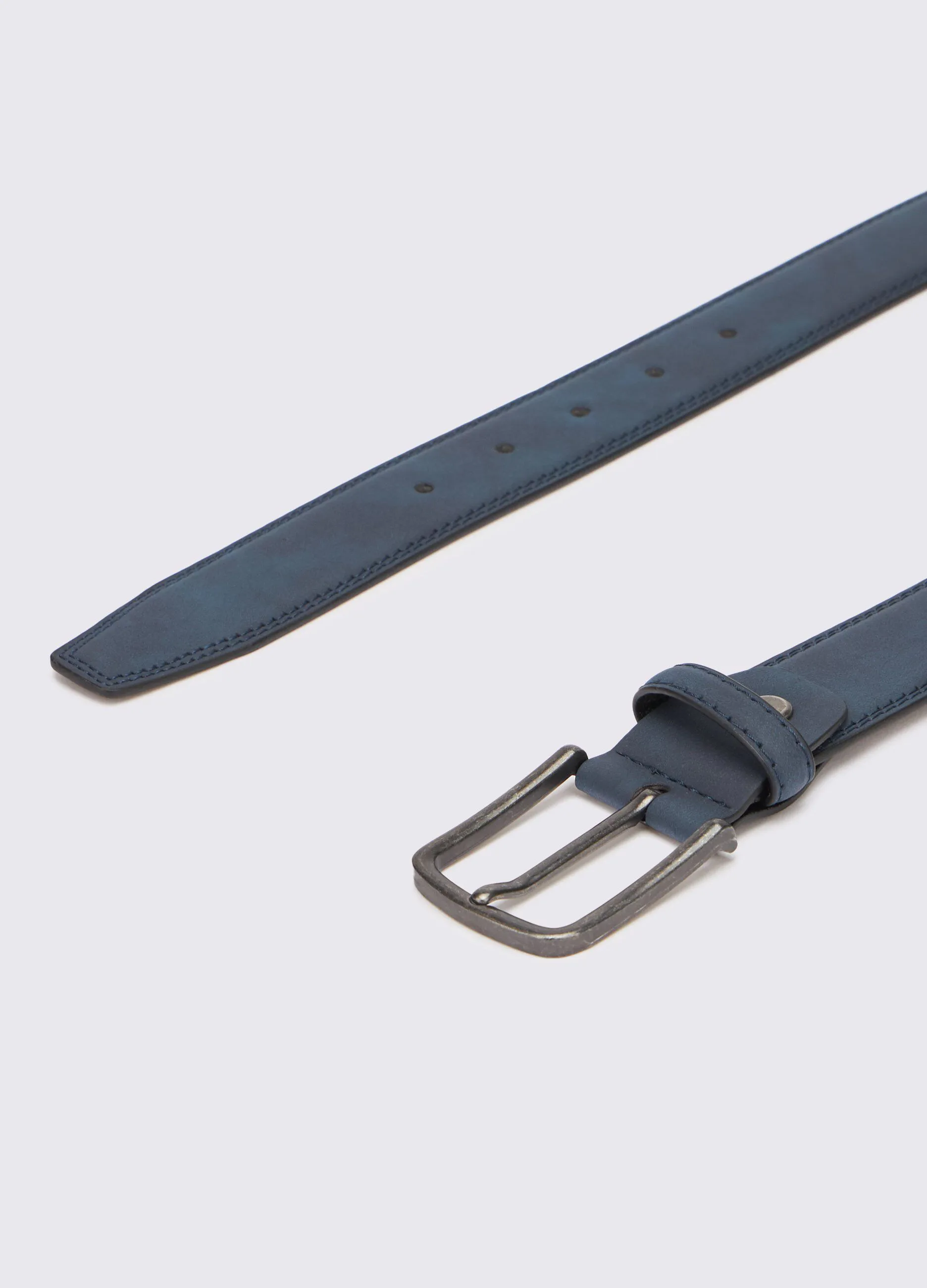 Cintura in eco pelle uomo