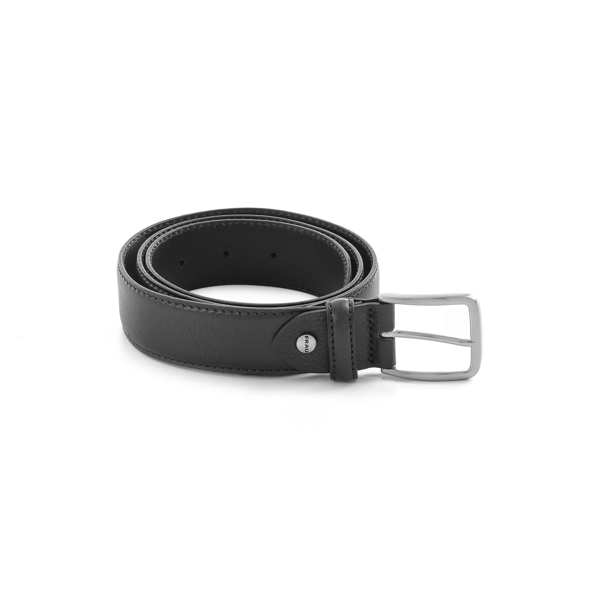 Cintura in pelle bottalata