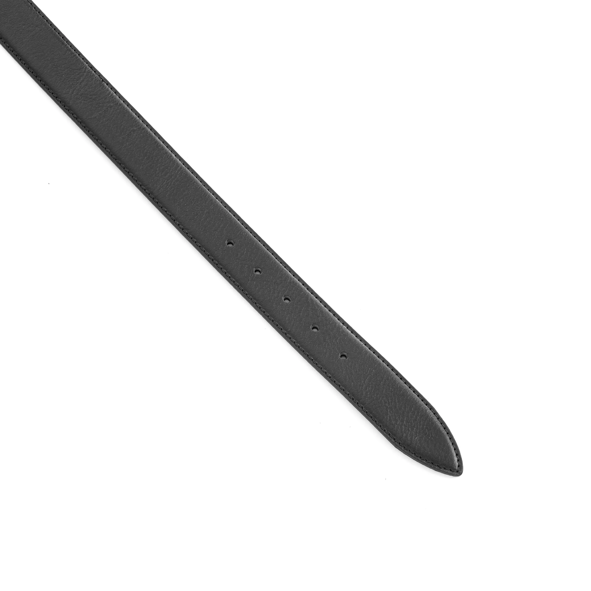 Cintura in pelle bottalata