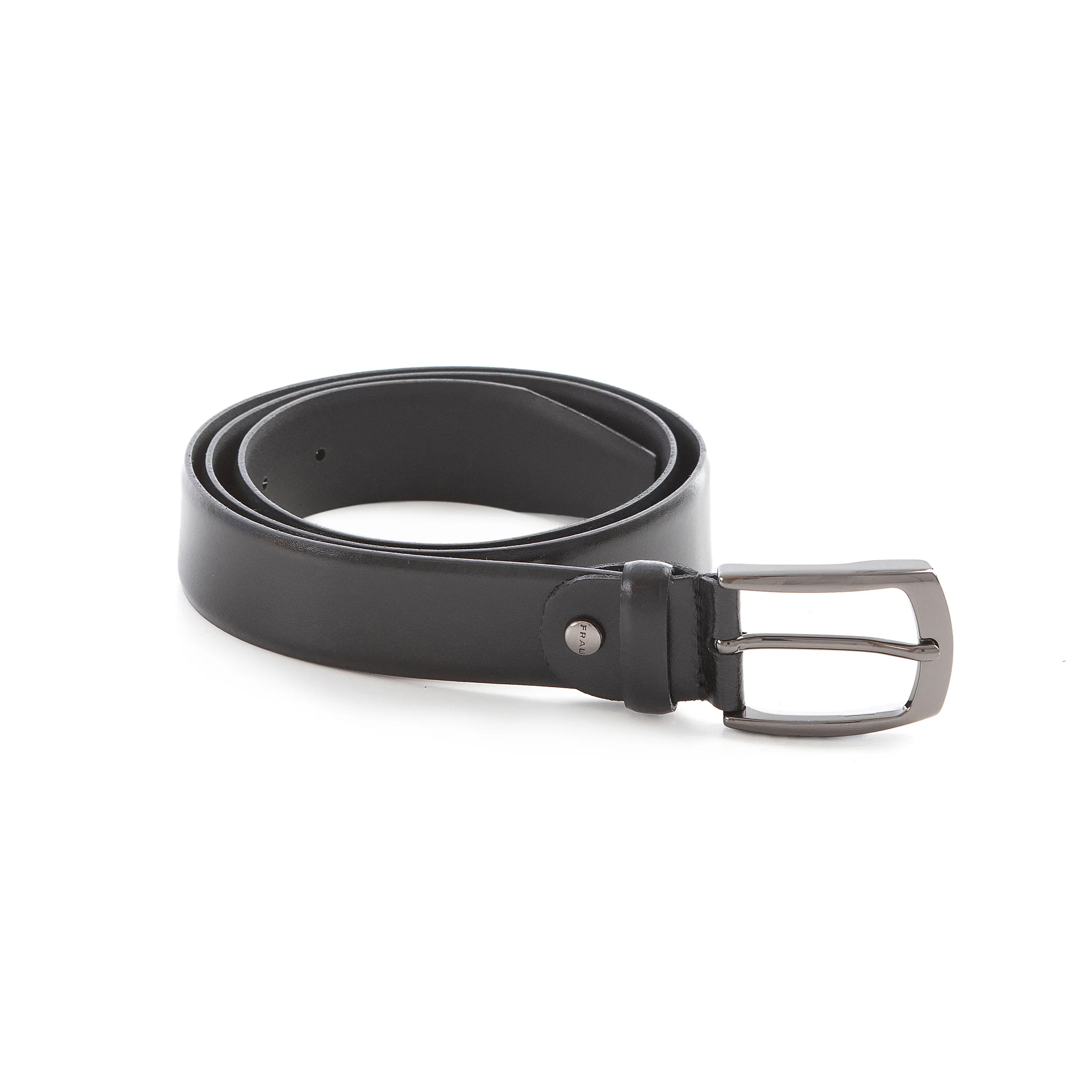 Cintura in pelle liscia