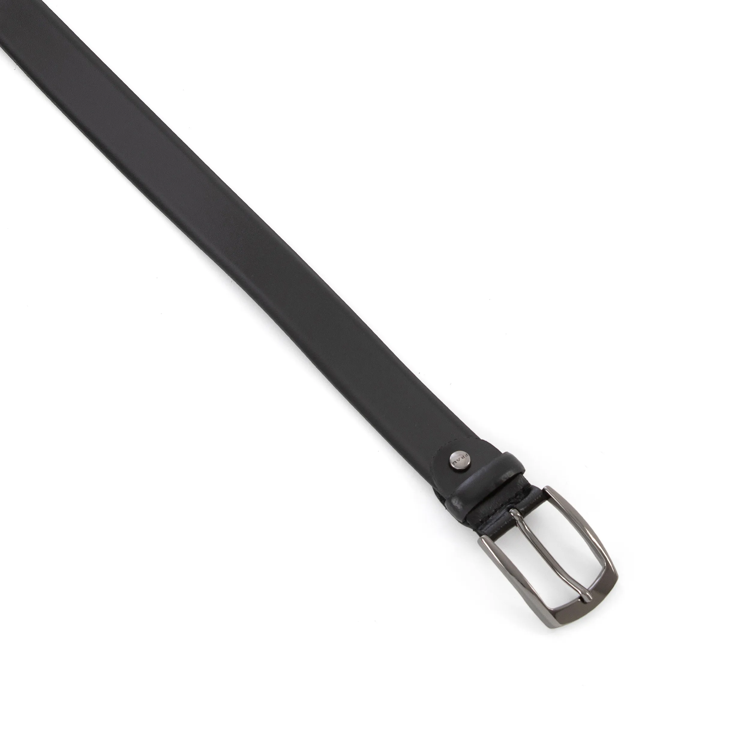 Cintura in pelle liscia