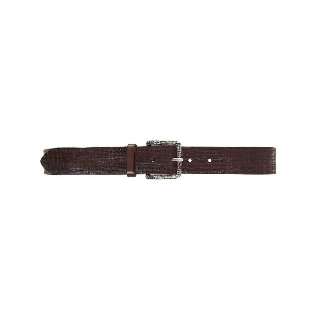 Cintura in pelle Ravel marrone scuro