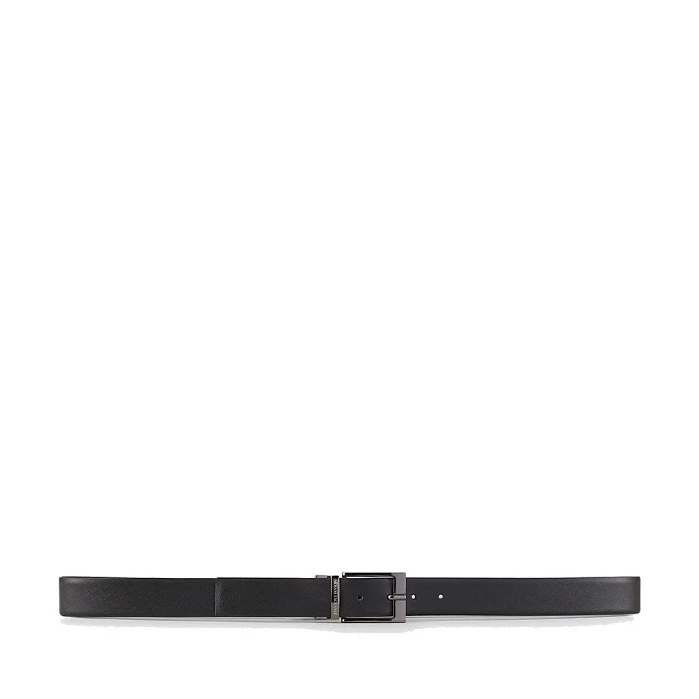 Cintura Uomo in Pelle ARMANI EXCHANGE Colore Black - Dark Brown