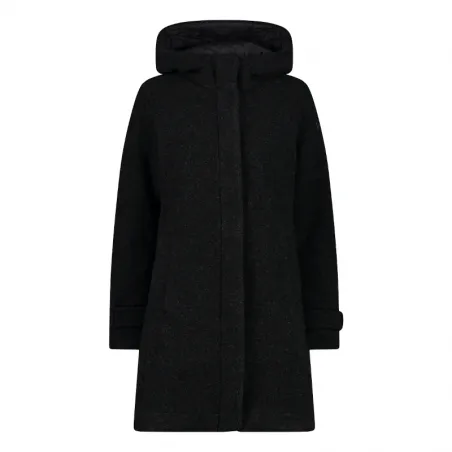CMP   donna    Cappotto Wooltech U905