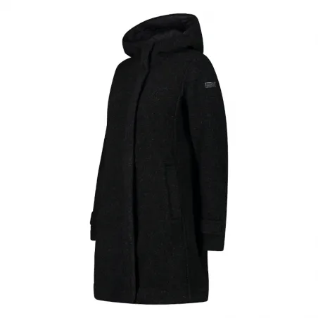 CMP   donna    Cappotto Wooltech U905