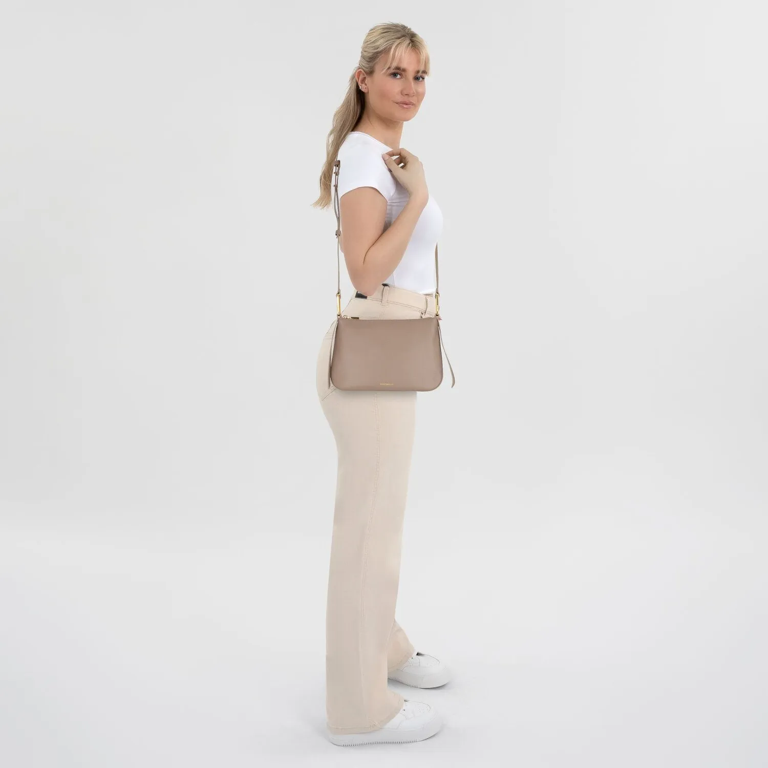 Coccinelle Magie Borsa a tracolla Pelle 27 cm