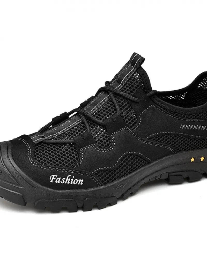 Comfort Hombre Sandali tattici traspiranti Sandali bassi da uomo Zapatillas Stivali di tela da uomo Casual Para Work Fashion Fo