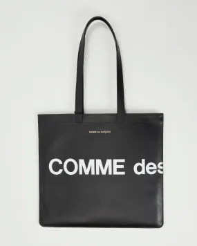 Comme des Garons borsa in pelle logata