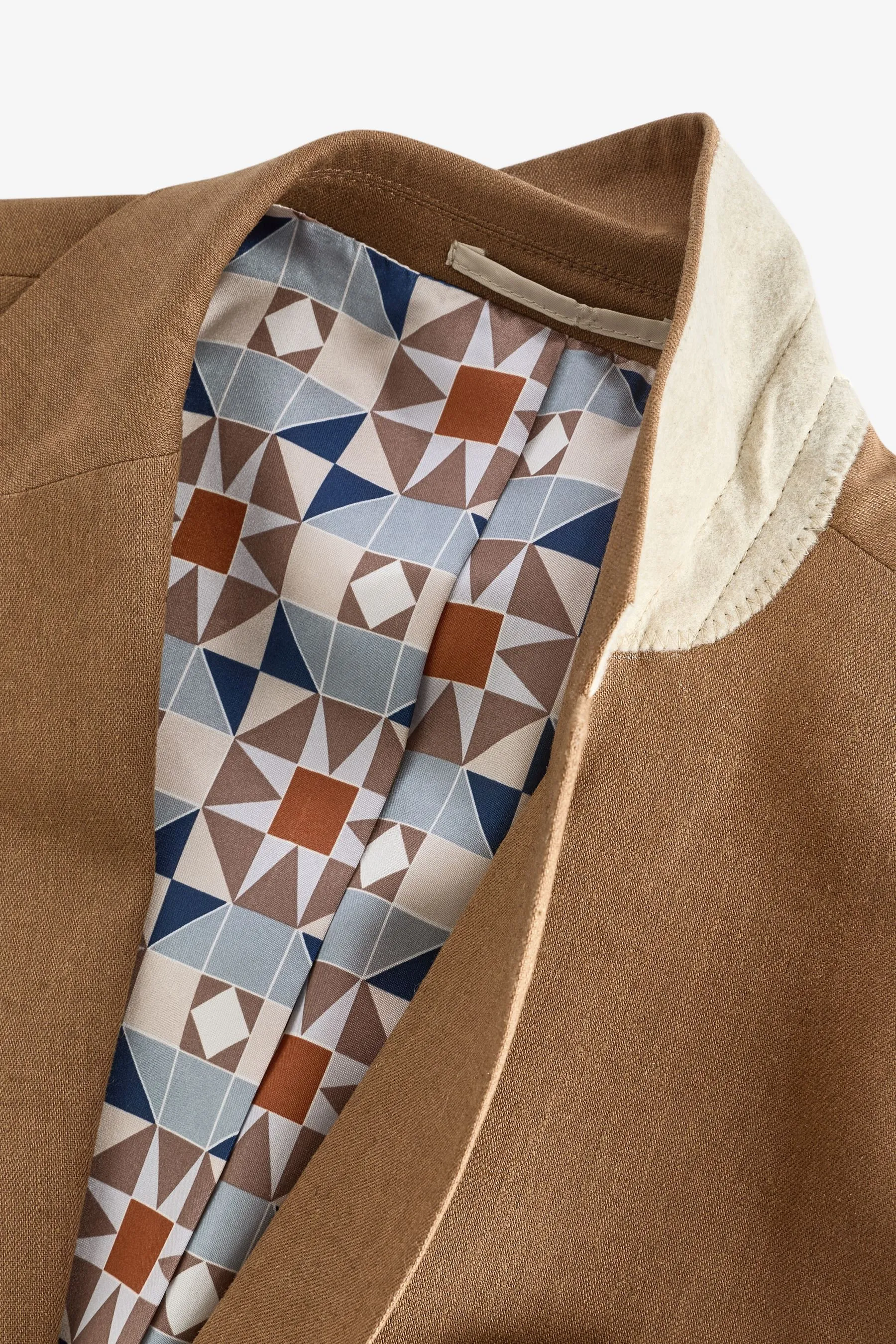 Completo Vestibilità sartoriale in lino: Giacca