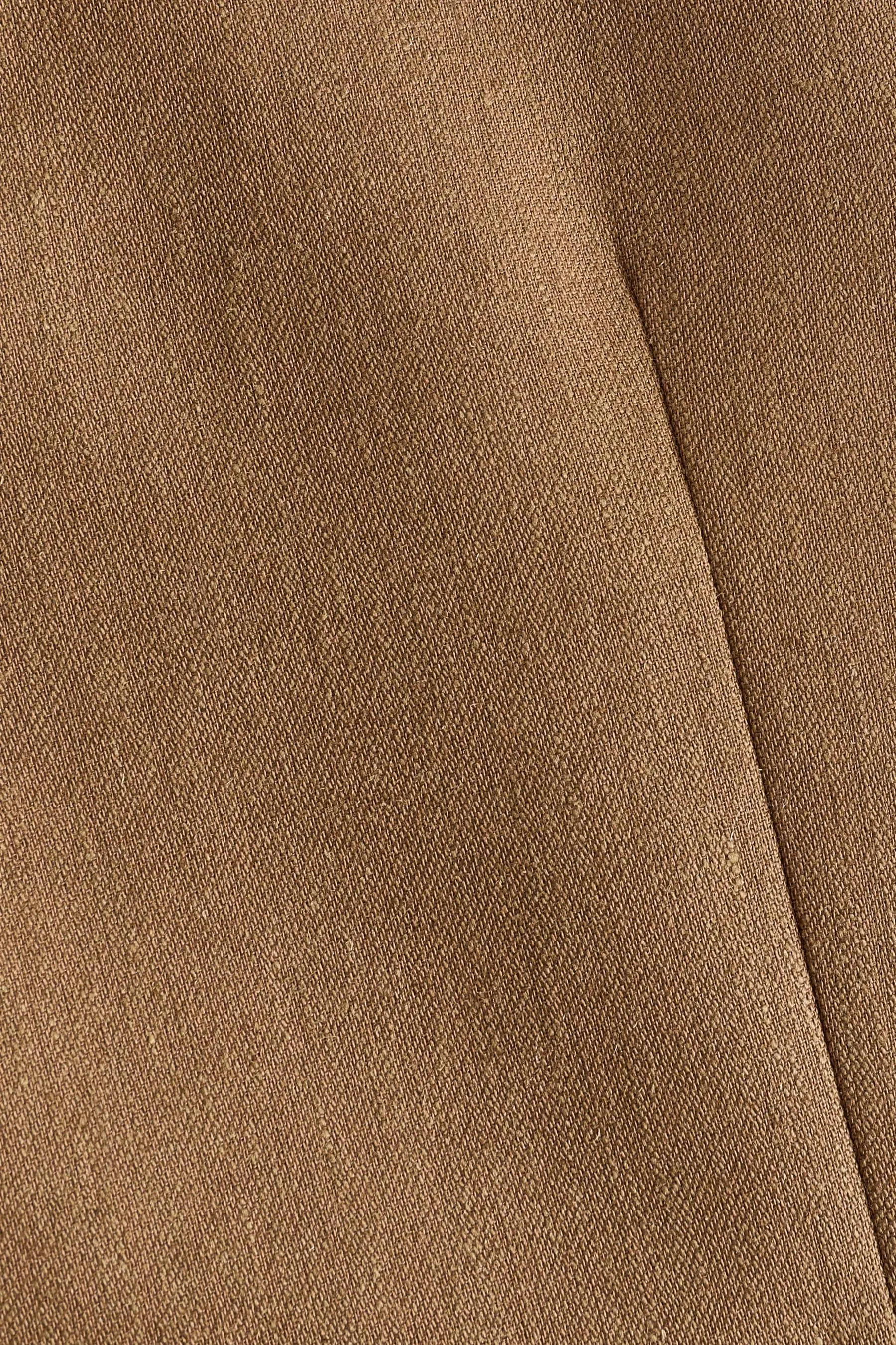Completo Vestibilità sartoriale in lino: Giacca