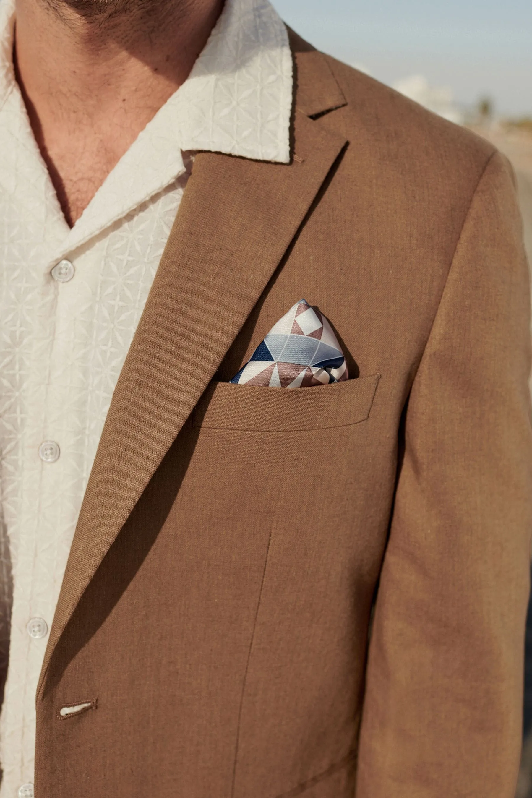 Completo Vestibilità sartoriale in lino: Giacca