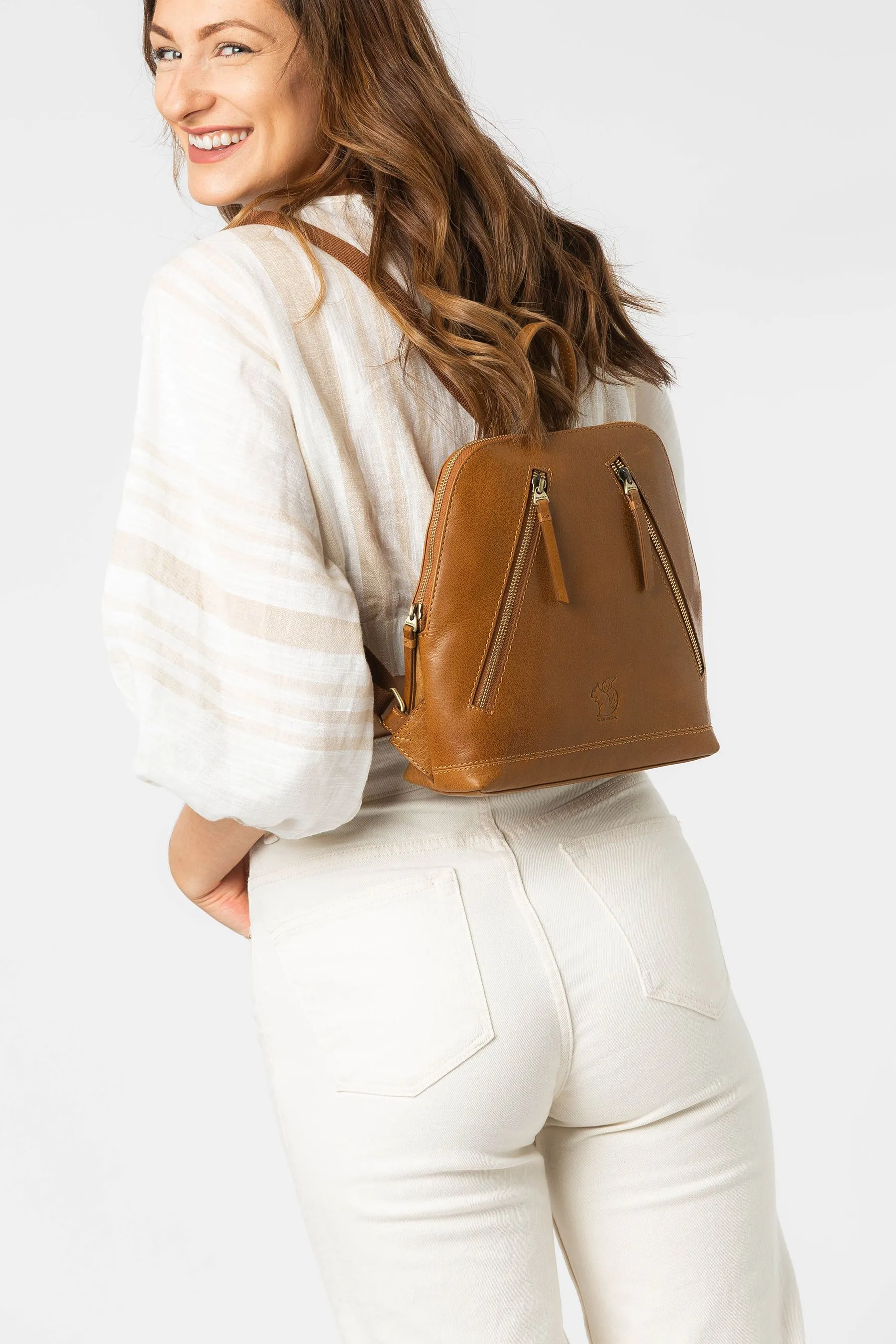 Conkca - Zoe - Zaino in pelle    