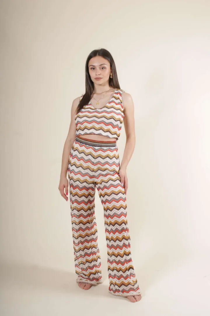 Coordinato Zig Zag