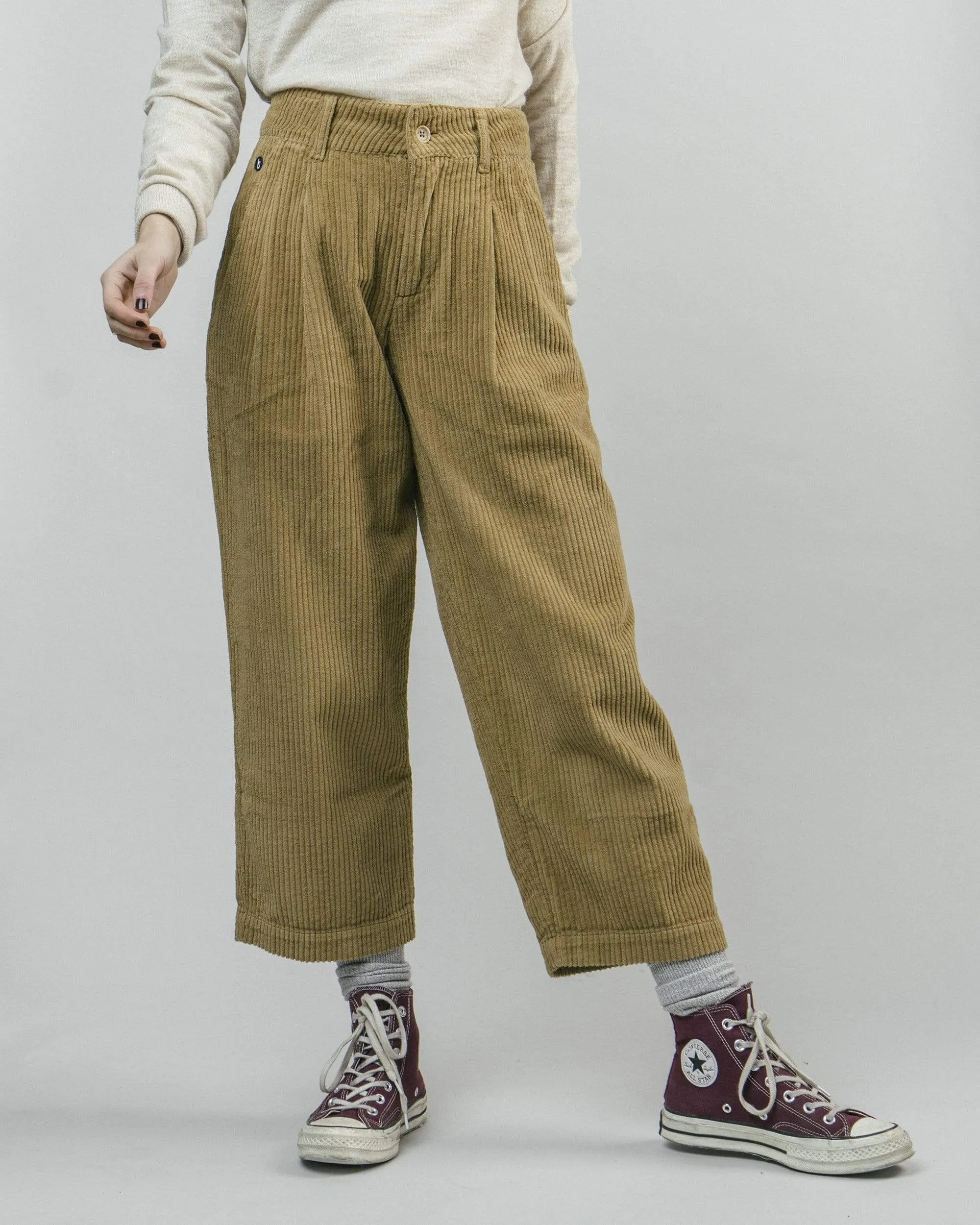 Corduroy Camel Pant - Assorted