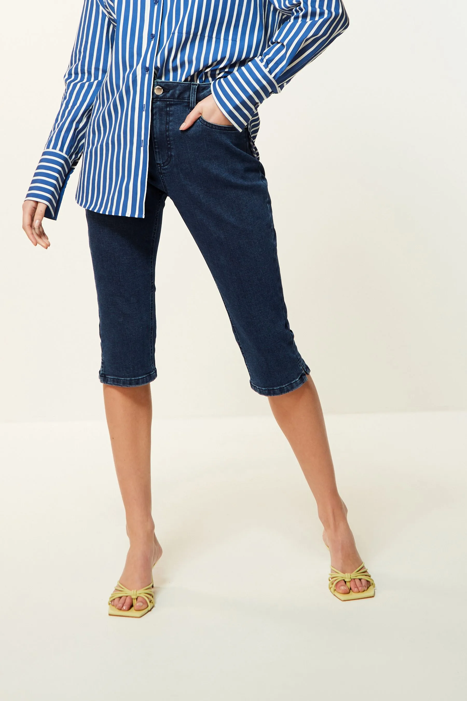 Corto Jeans capri